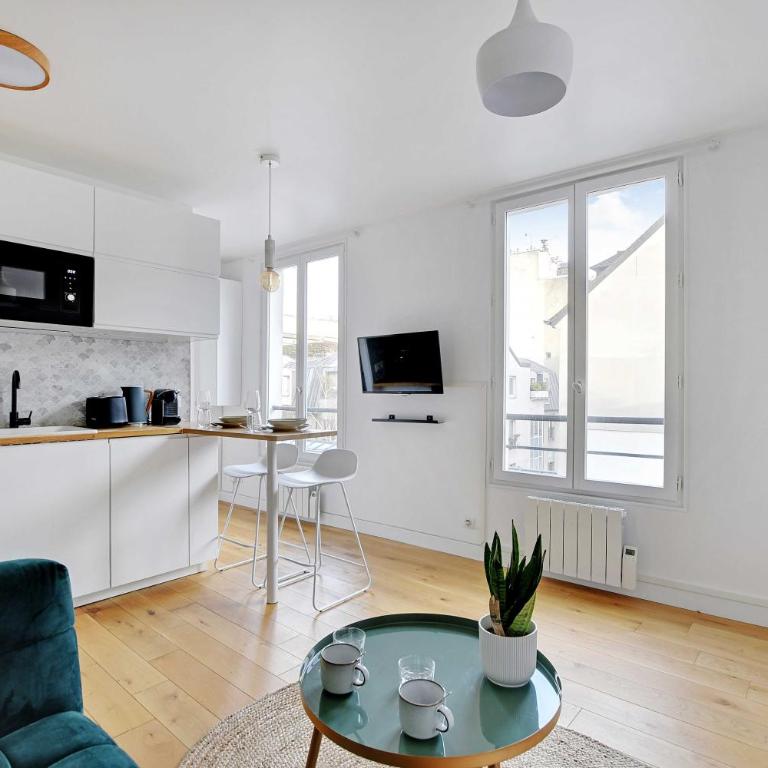 Modern flat 2P in the heart of MARAIS - Appartement 1 Chambre - 9