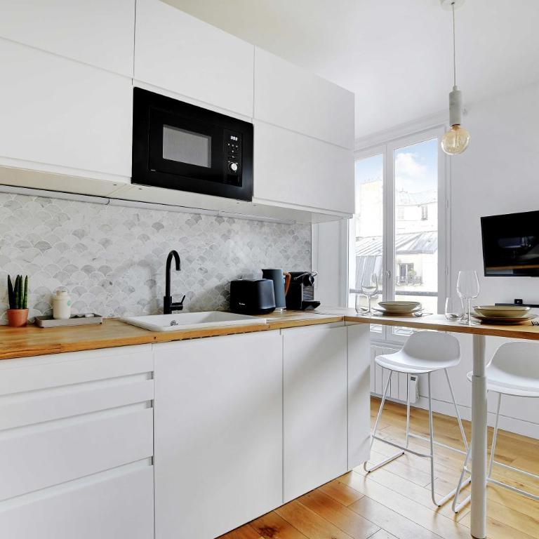 Modern flat 2P in the heart of MARAIS - Appartement 1 Chambre - 8