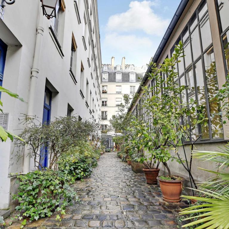 Modern flat 2P in the heart of MARAIS - Appartement 1 Chambre - 11