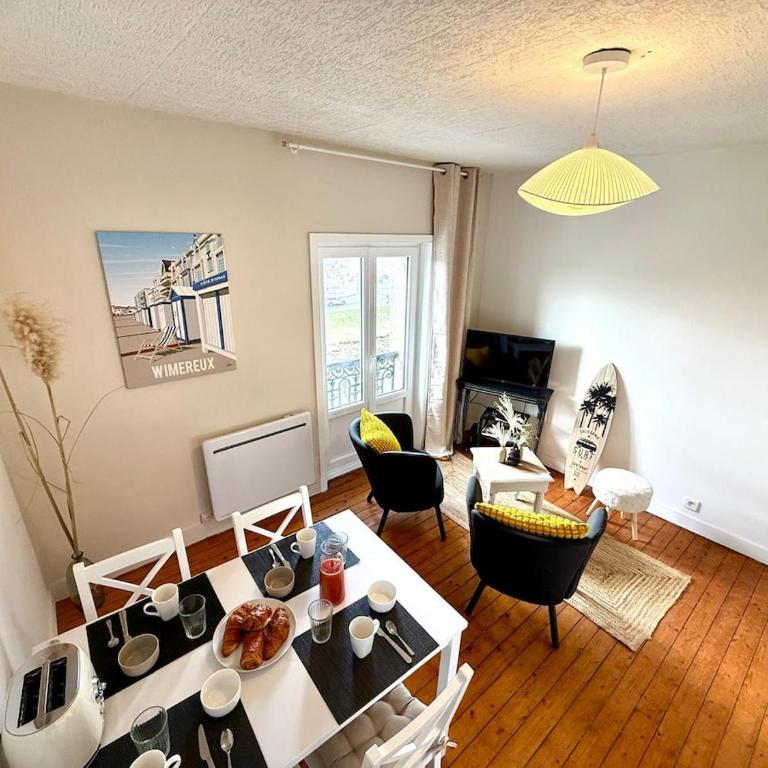 Le Wim Break, Centre et Mer à 2 pas - Apartment mit 2 Schlafzimmern - 40