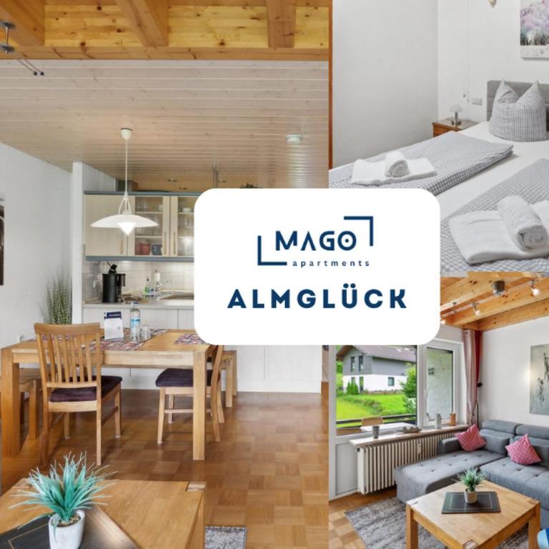 Almglück in Steibis für Familien - Apartment mit 2 Schlafzimmern - 1