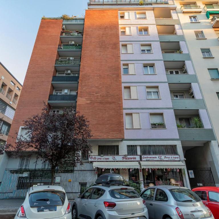 Gambara M1 - 15 min to Duomo, balcony, AC&WiFi - Appartamento con 1 Camera da Letto - 31