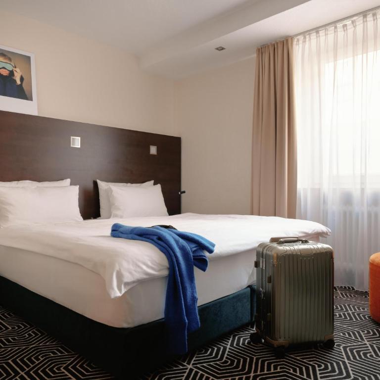 Flemings Hotel München-Schwabing - Chambre Double Confort - 7
