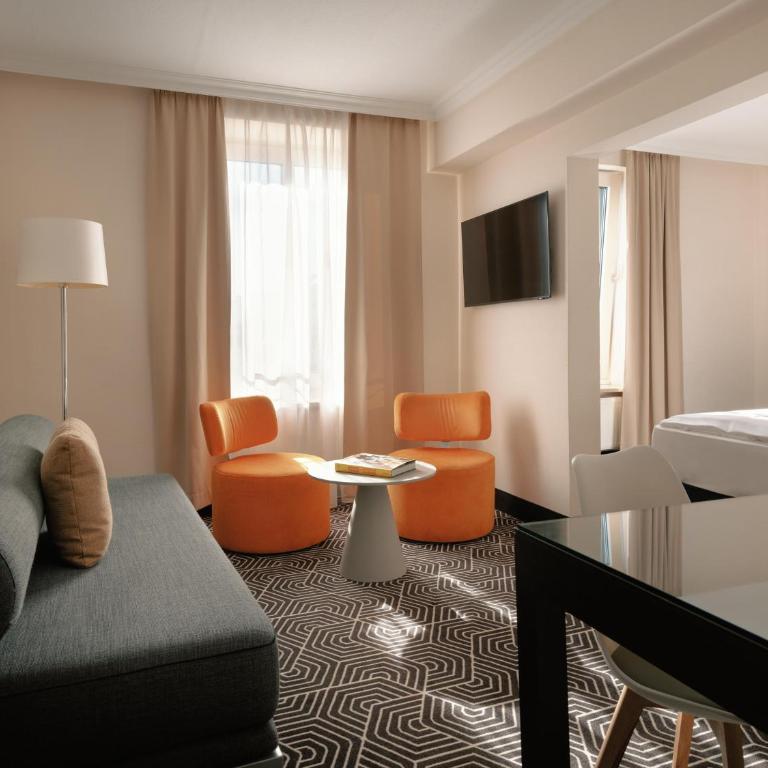 Flemings Hotel München-Schwabing - Chambre Signature Lits Jumeaux - 4