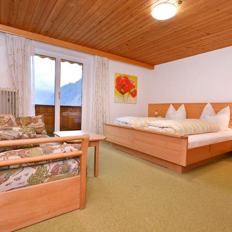 Rundblick 5 Ausblick - Apartment mit Blick auf die Berge - 3