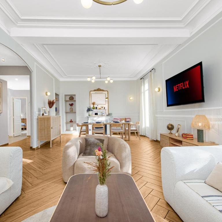 Somptueux et Unique - 10mn Palais et Plages - ES - Appartement Supérieur - 4