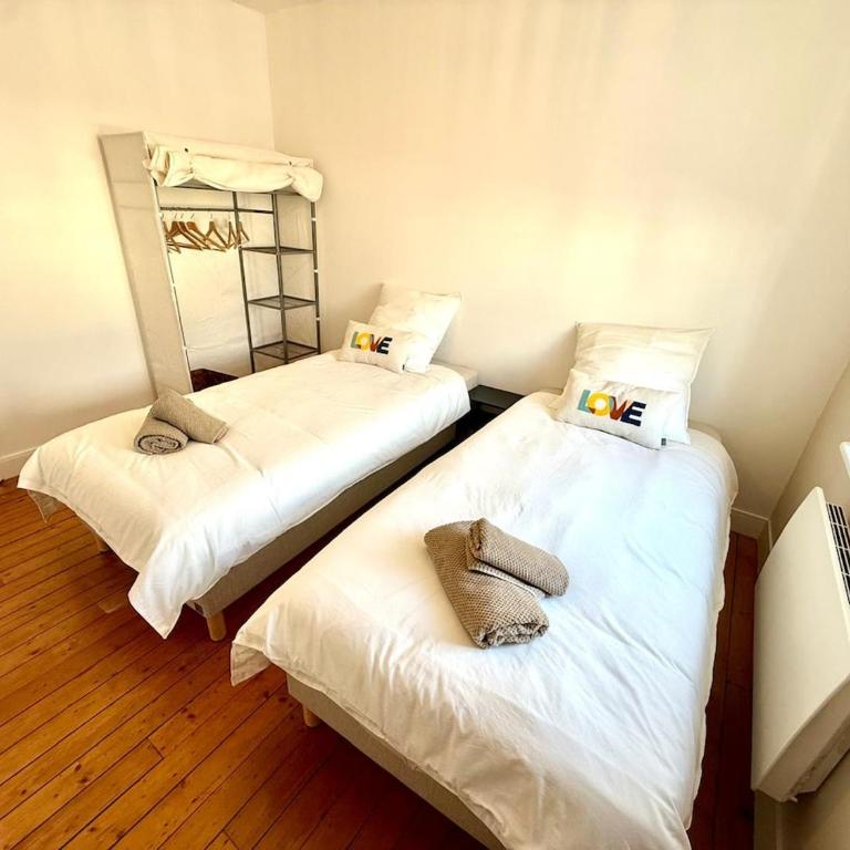 Le Wim Break, Centre et Mer à 2 pas - Apartment mit 2 Schlafzimmern - 3