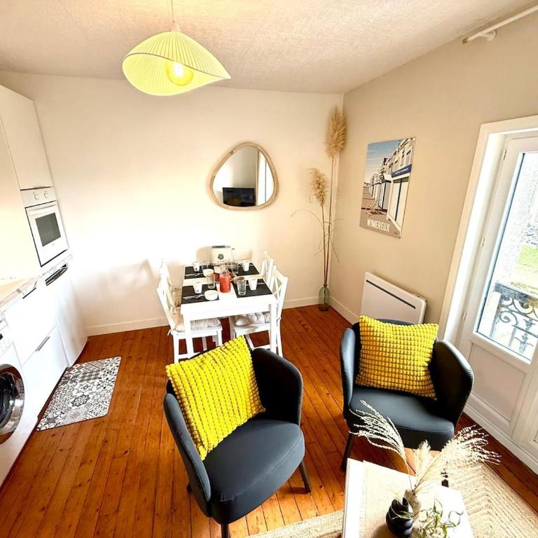 Le Wim Break, Centre et Mer à 2 pas - Apartment mit 2 Schlafzimmern - 13