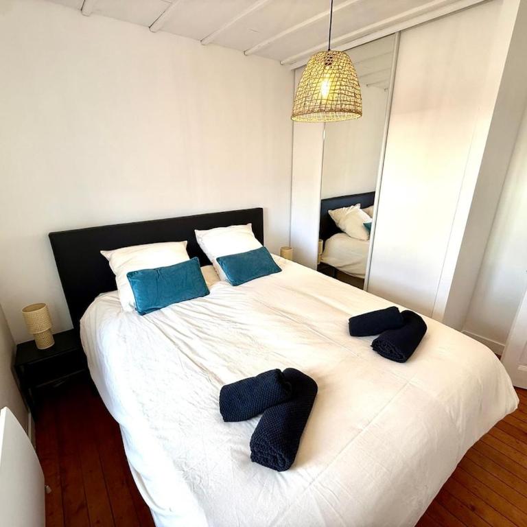 Le Wim Break, Centre et Mer à 2 pas - Apartment mit 2 Schlafzimmern - 31