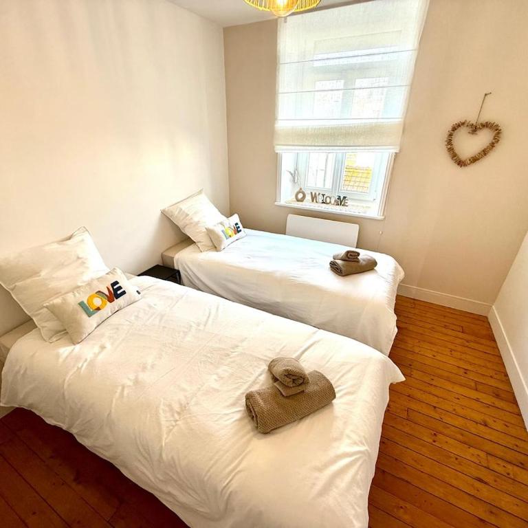 Le Wim Break, Centre et Mer à 2 pas - Apartment mit 2 Schlafzimmern - 33
