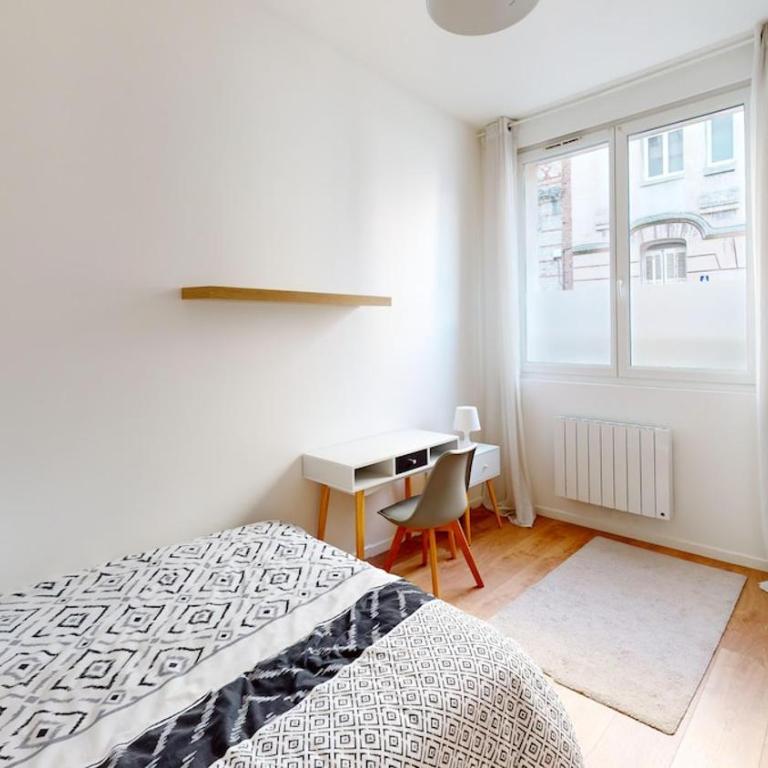 Central Apartment 4 Bedrooms Auguste Comte - Apartment - 4