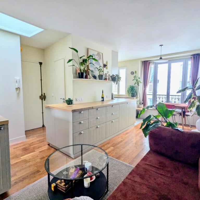 Appartement calme et cosy - Appartement 1 Chambre - 5