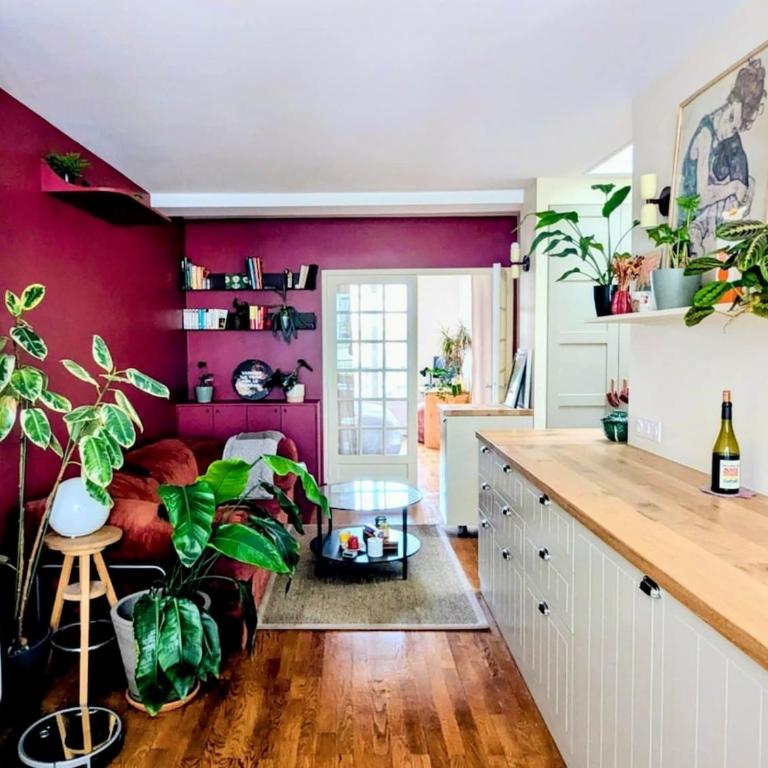 Appartement calme et cosy - Appartement 1 Chambre - 6