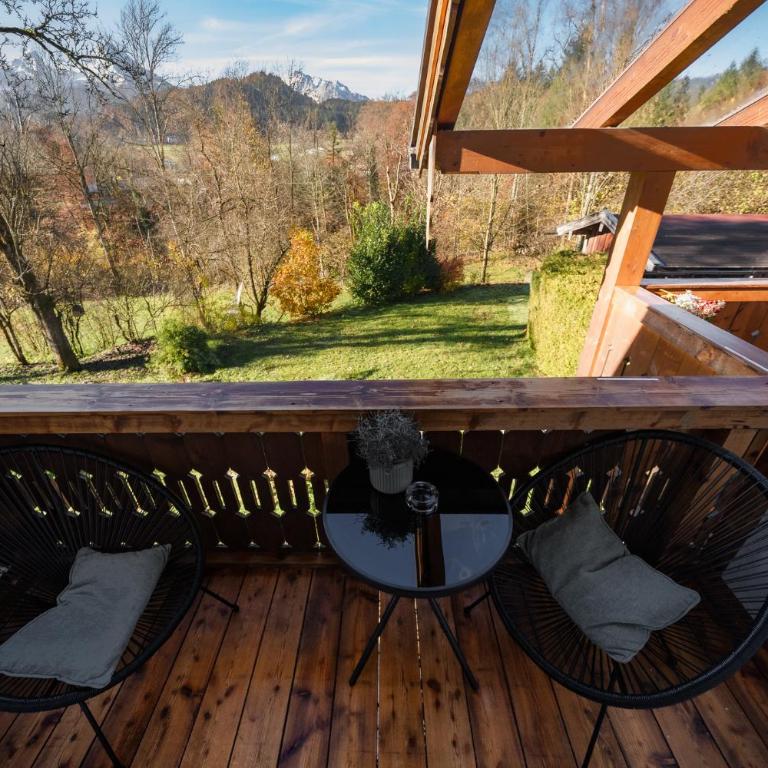 Natur Hof Schwarnlehen - Apartment - 24