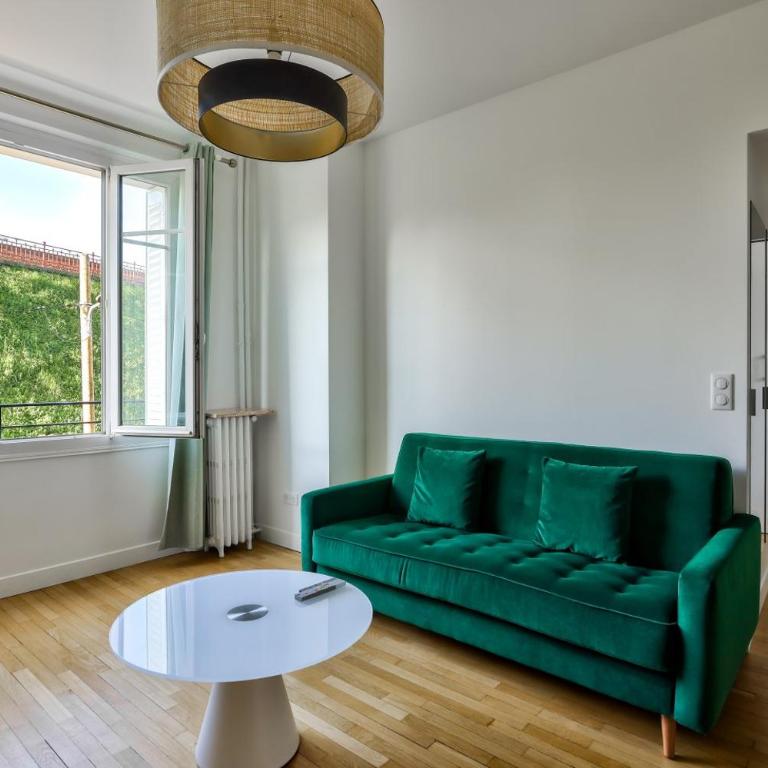 GuestReady - Charming Retreat in Montsouris - One-Bedroom Apartment - 14