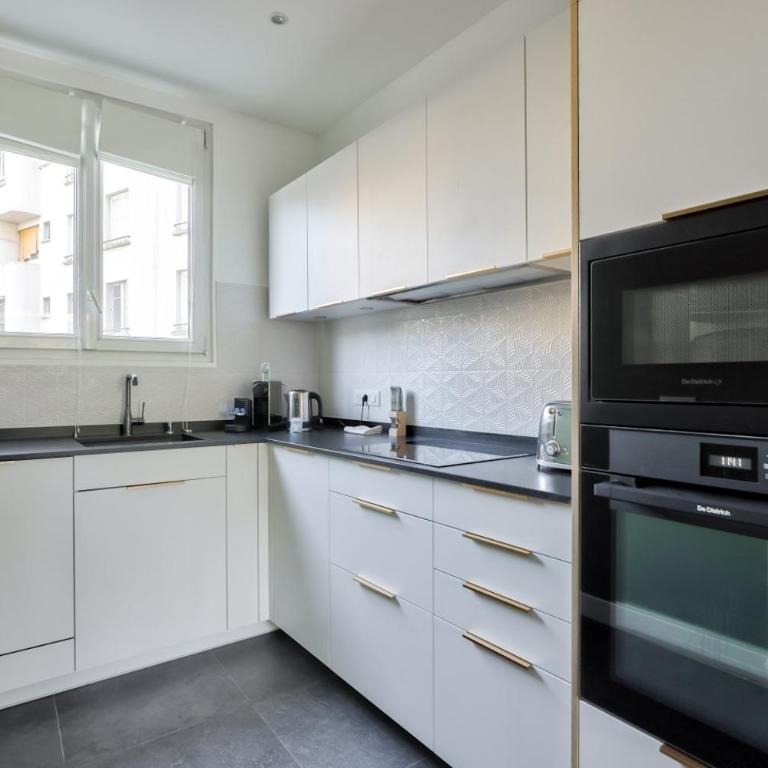 GuestReady - Charming Retreat in Montsouris - One-Bedroom Apartment - 4