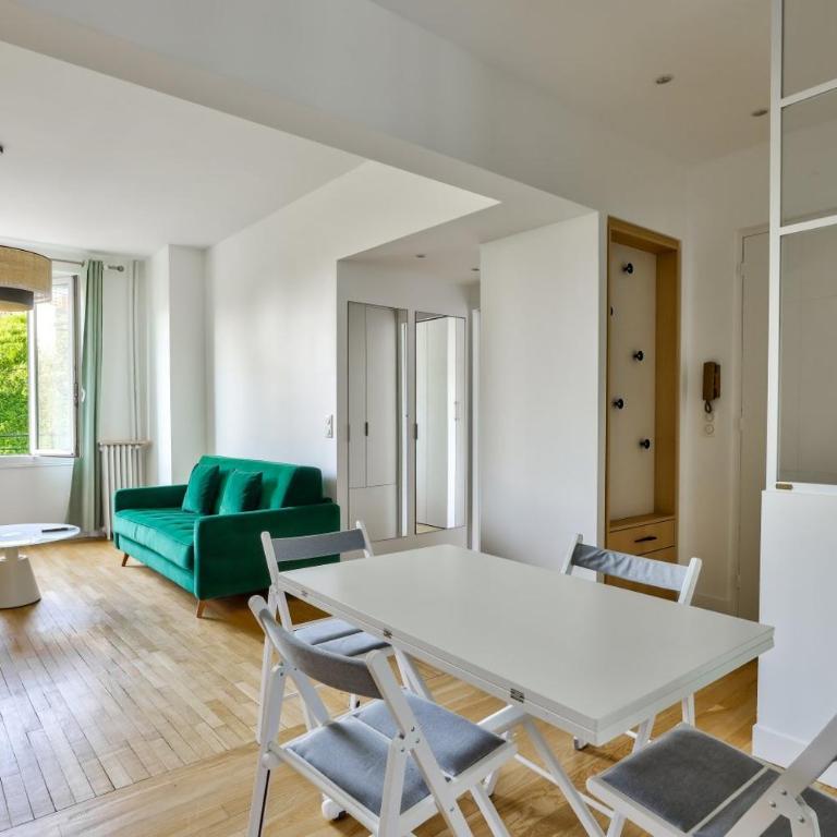 GuestReady - Charming Retreat in Montsouris - One-Bedroom Apartment - 12