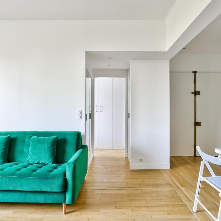 GuestReady - Charming Retreat in Montsouris - One-Bedroom Apartment - 9