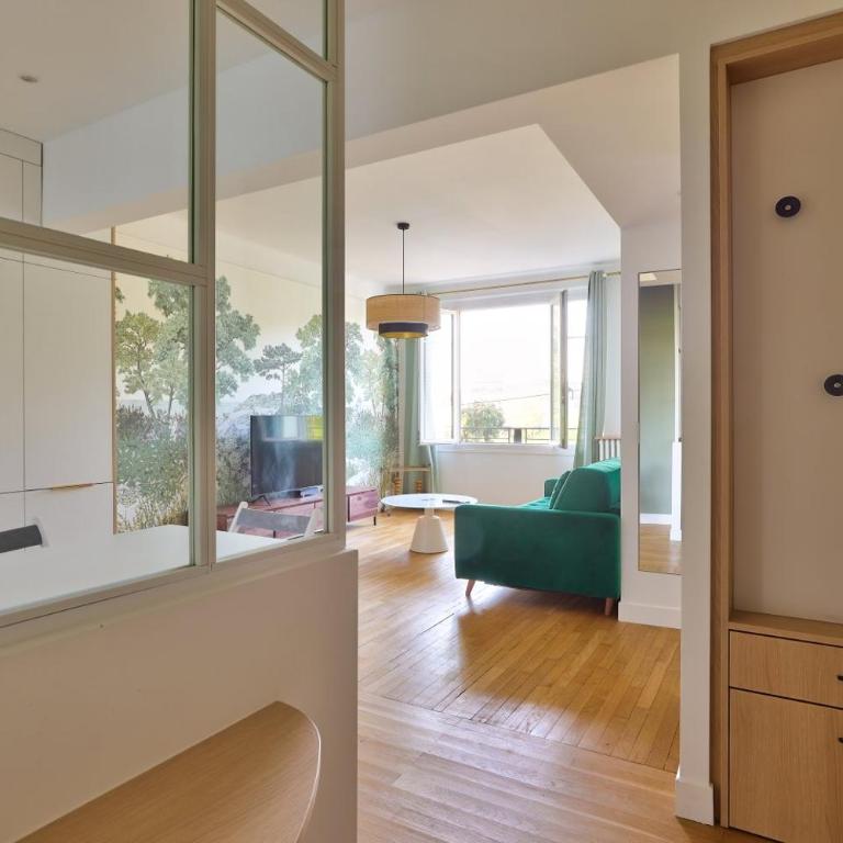 GuestReady - Charming Retreat in Montsouris - One-Bedroom Apartment - 23