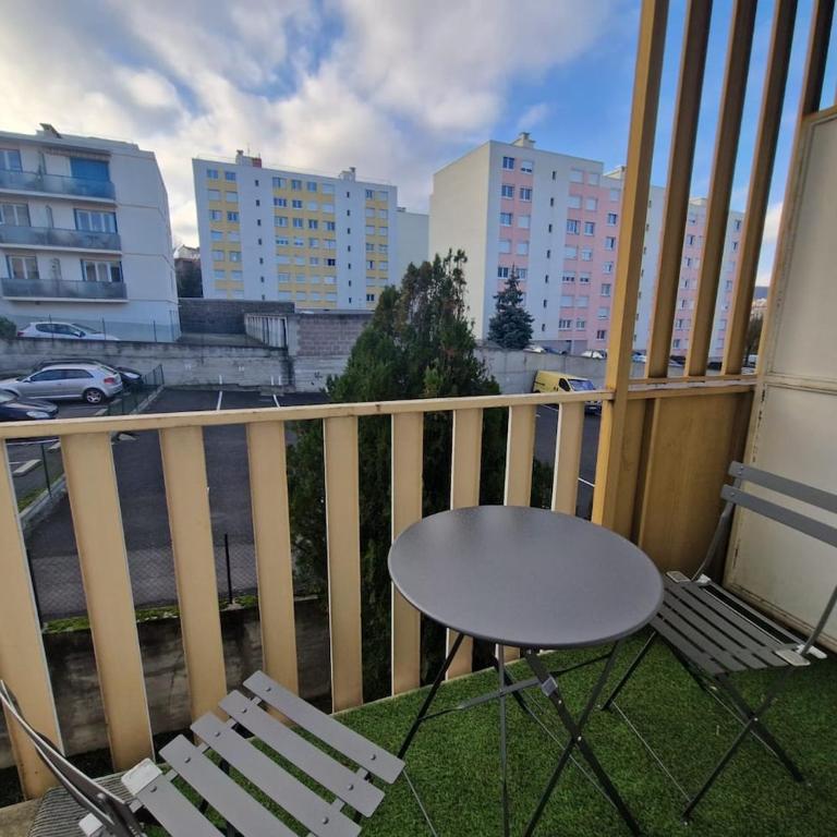 L'Oradou #Parking#Terrasse - Apartment mit 1 Schlafzimmer und Balkon - 2