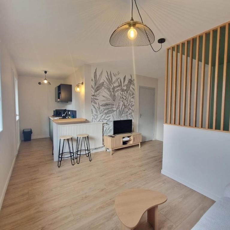 L'Oradou #Parking#Terrasse - Apartment mit 1 Schlafzimmer und Balkon - 4