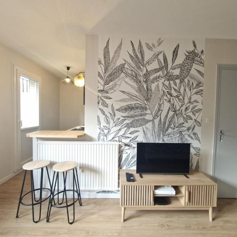 L'Oradou #Parking#Terrasse - Apartment mit 1 Schlafzimmer und Balkon - 5