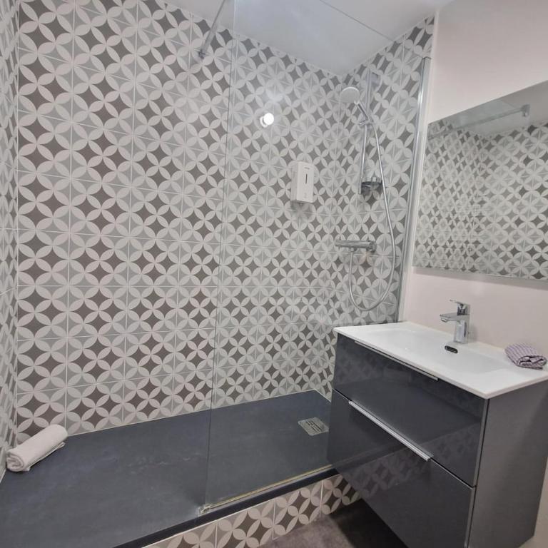 L'Oradou #Parking#Terrasse - Apartment mit 1 Schlafzimmer und Balkon - 6