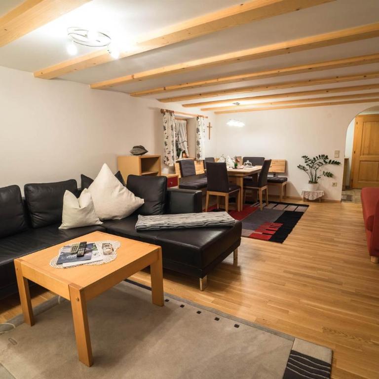 Haus Lucas Tschofen - Apartment mit 1 Schlafzimmer und Dusche - 4