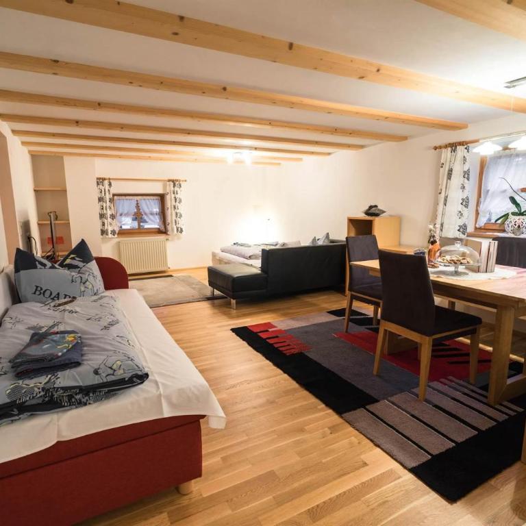Haus Lucas Tschofen - Apartment mit 1 Schlafzimmer und Dusche - 7