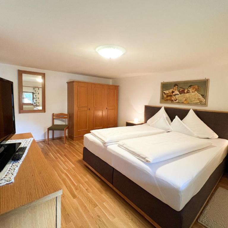 Haus Lucas Tschofen - Apartment mit 1 Schlafzimmer und Dusche - 9