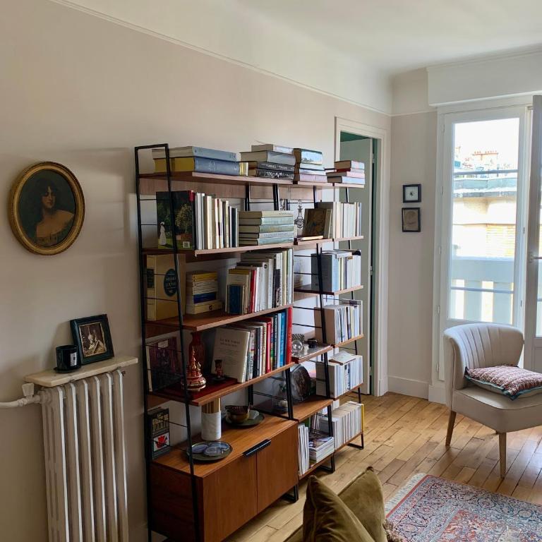 Charmant appartement parisien vue sur Tour Eiffel - Appartement 1 Chambre - 8