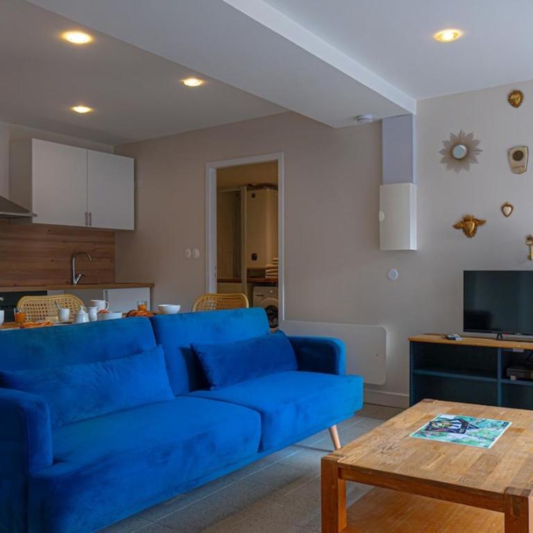 Proche Sanctuaires - Confort Premium - Parking facile - Appartement 2 Chambres - 14