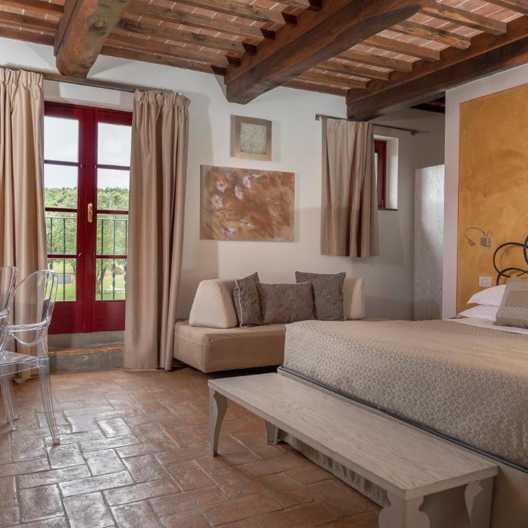 Hotel & Restaurant Casolare Le Terre Rosse - Camera Matrimoniale Deluxe - 6