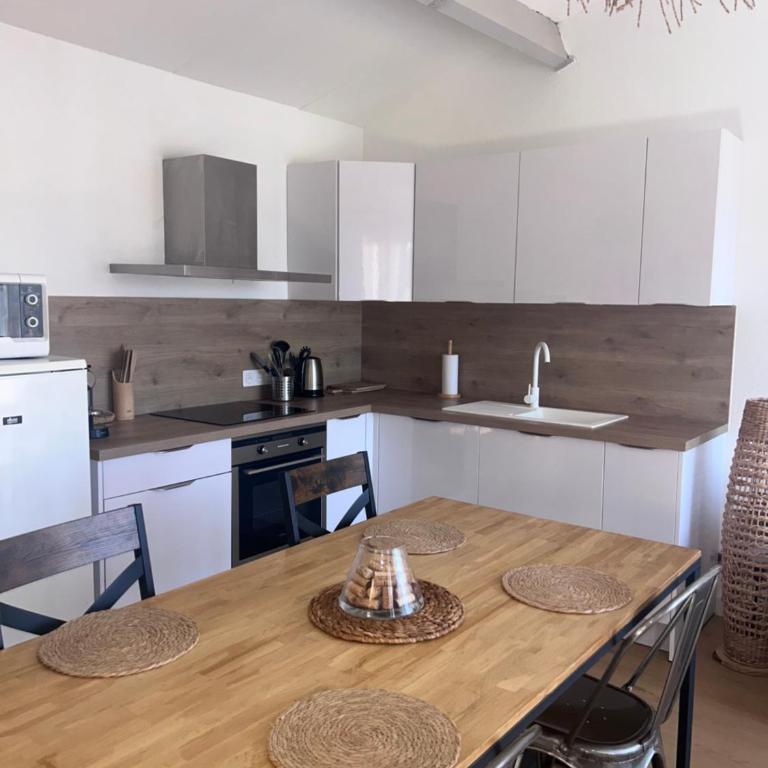 42 m2 d'élégance avec terrasse, parking, belle vue - One-Bedroom Apartment - 2