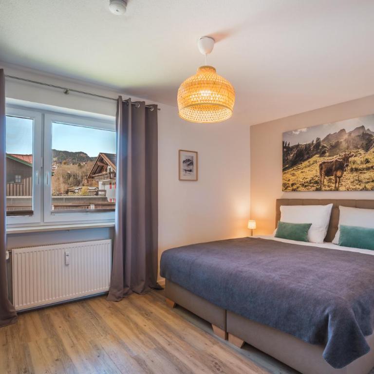 Alpengold - Apartment mit 2 Schlafzimmern und Bergblick - 15