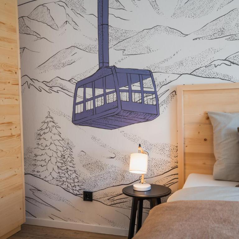 Alpengold - Apartment mit 2 Schlafzimmern und Bergblick - 4