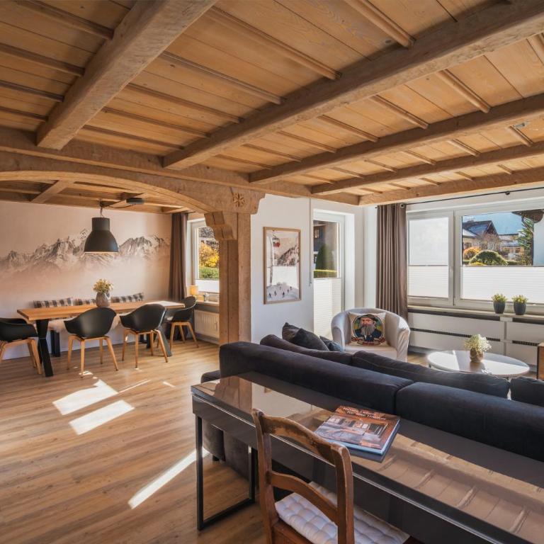 Alpengold - Apartment mit 2 Schlafzimmern und Bergblick - 3
