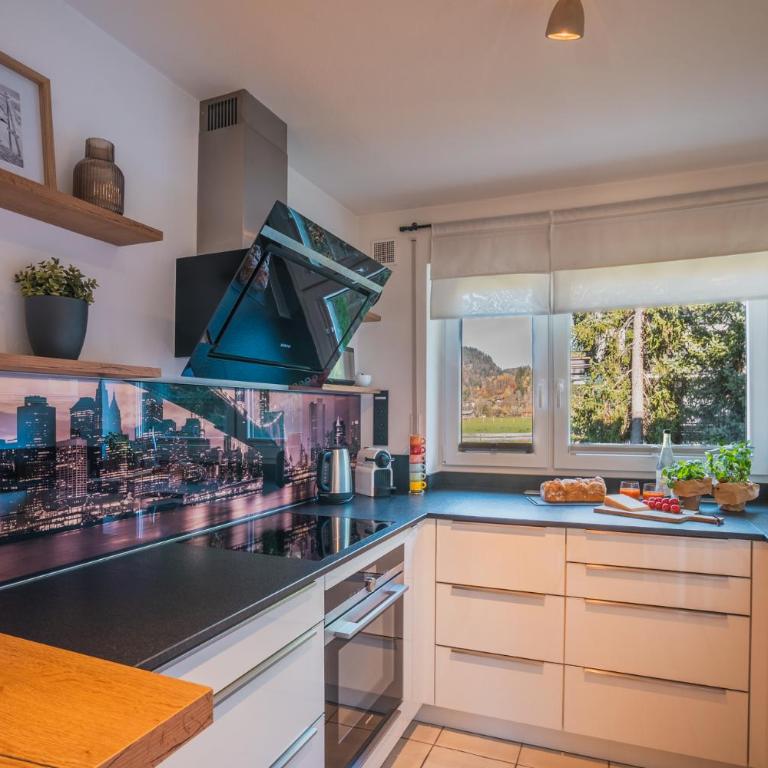 Alpengold - Apartment mit 2 Schlafzimmern und Bergblick - 7