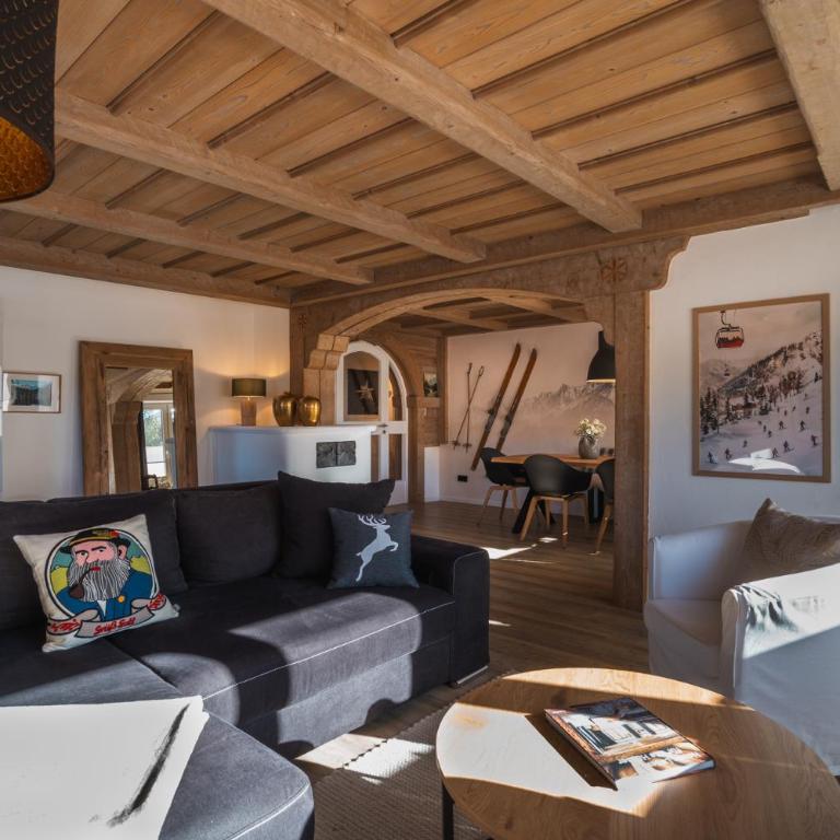 Alpengold - Apartment mit 2 Schlafzimmern und Bergblick - 2