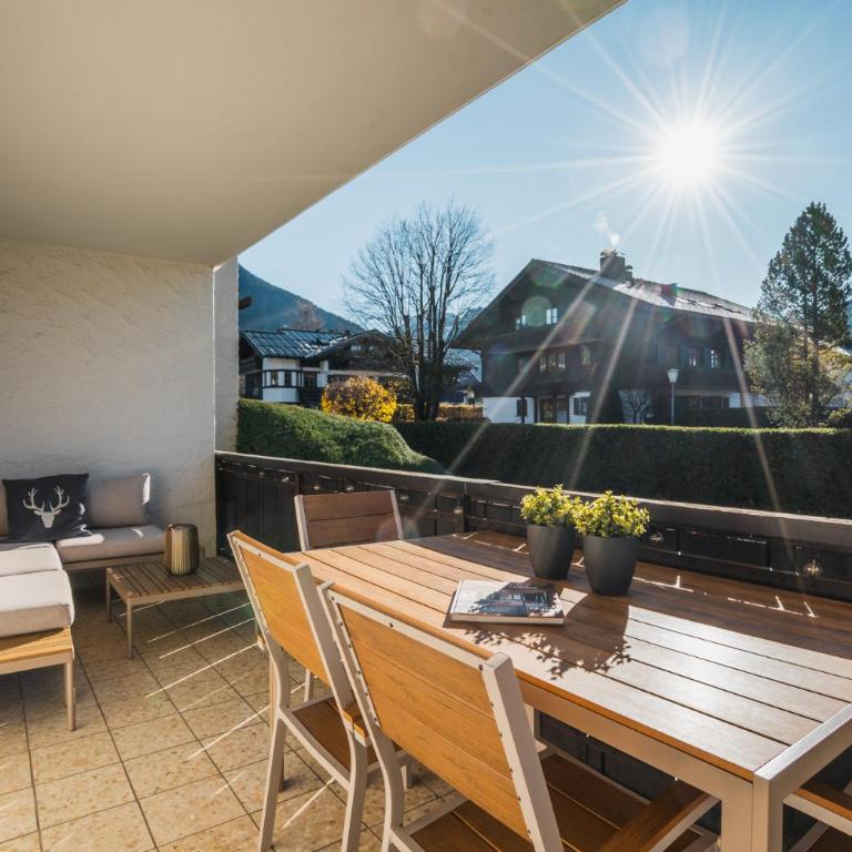 Alpengold - Apartment mit 2 Schlafzimmern und Bergblick - 9