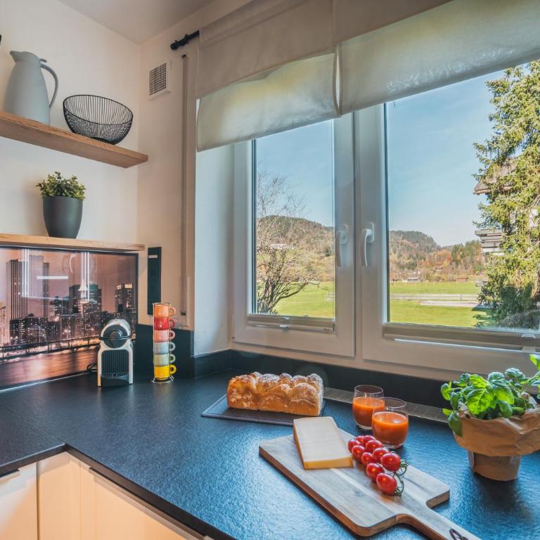Alpengold - Apartment mit 2 Schlafzimmern und Bergblick - 10