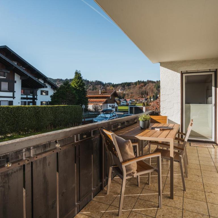 Alpengold - Apartment mit 2 Schlafzimmern und Bergblick - 12
