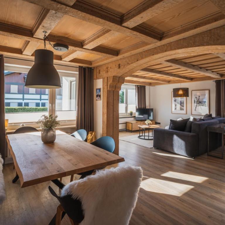 Alpengold - Apartment mit 2 Schlafzimmern und Bergblick - 1