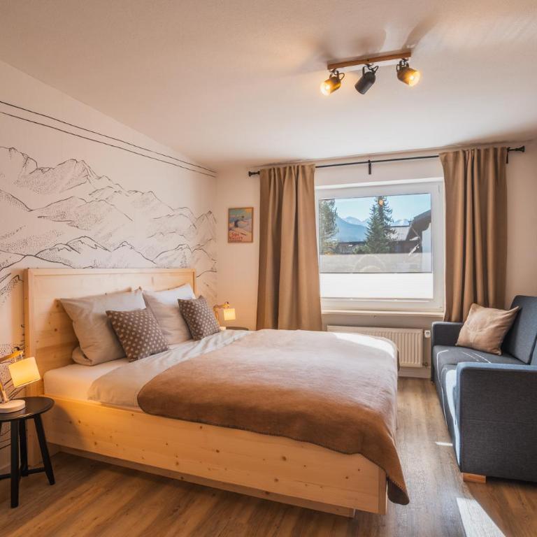 Alpengold - Apartment mit 2 Schlafzimmern und Bergblick - 16