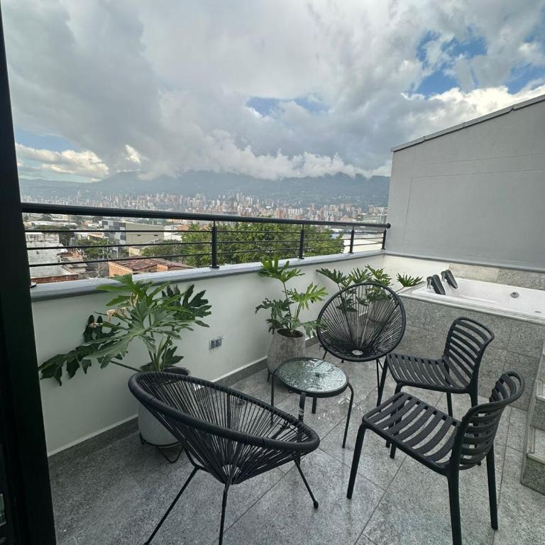 Apto con jacuzzi privado y vista espectacular - Apartamento de 2 dormitorios - 26