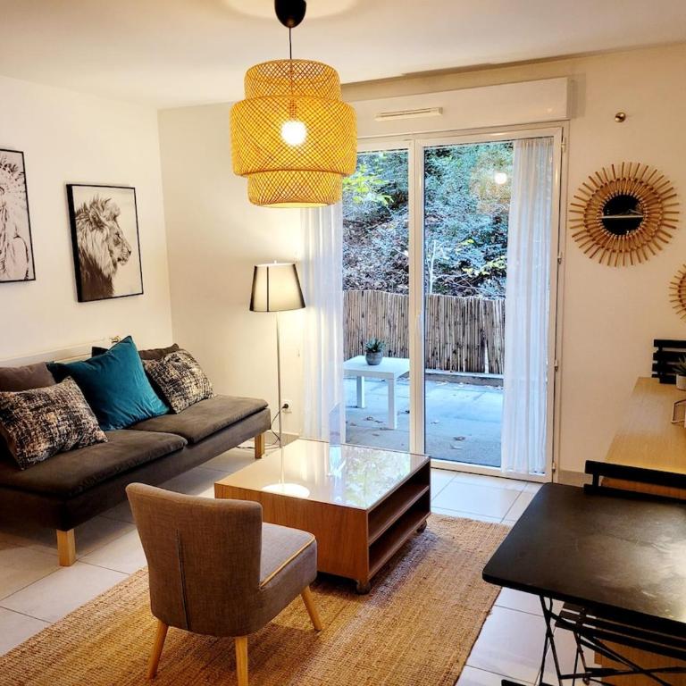 Lil Bretech - Apartment mit 1 Schlafzimmer und Balkon - 3