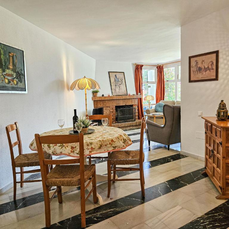 Jardines de Calahonda, Garden Apartment - Apartamento de 2 dormitorios con vistas al jardín - 12