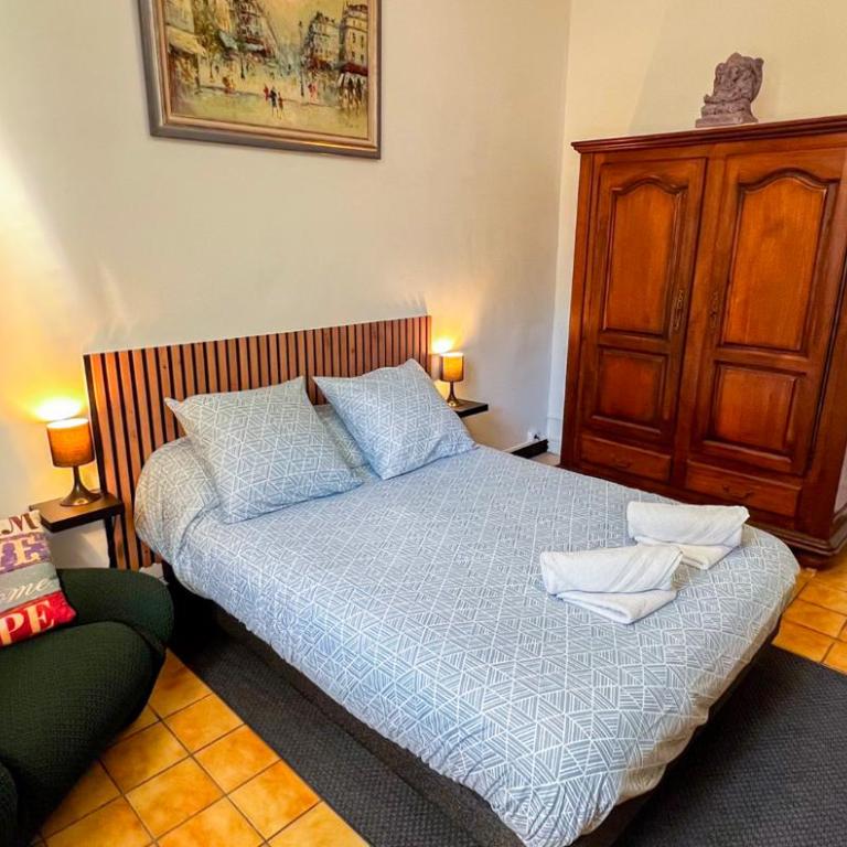 Peaceful setting near the ramparts - Apartment mit 1 Schlafzimmer und Terrasse - 6