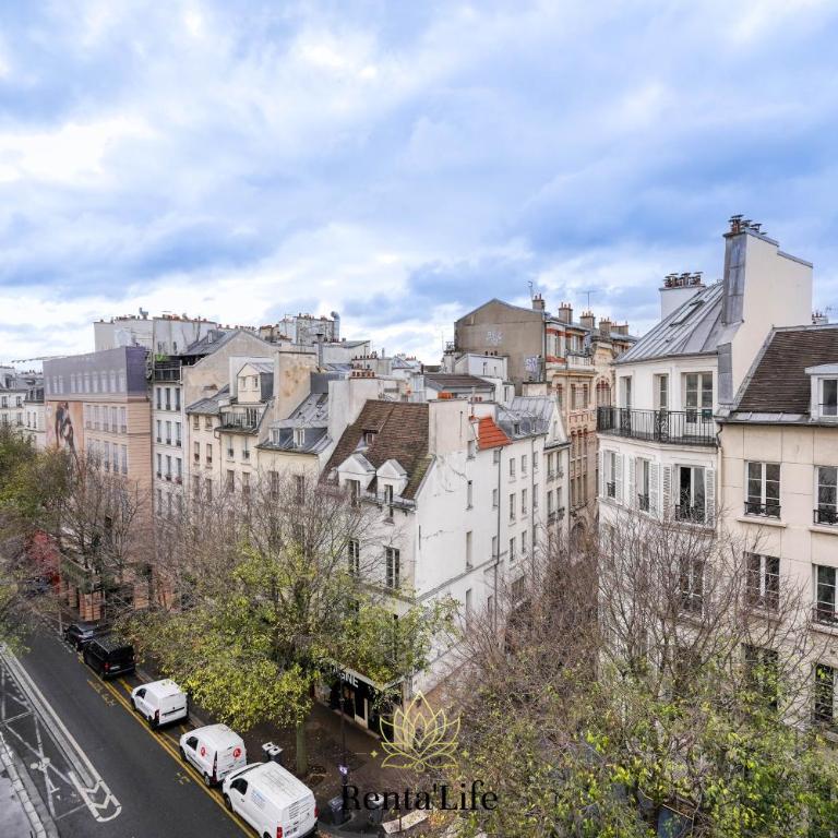 Parisiens Bretagne - Marais - Bastille - Appartement 2 Chambres - 10