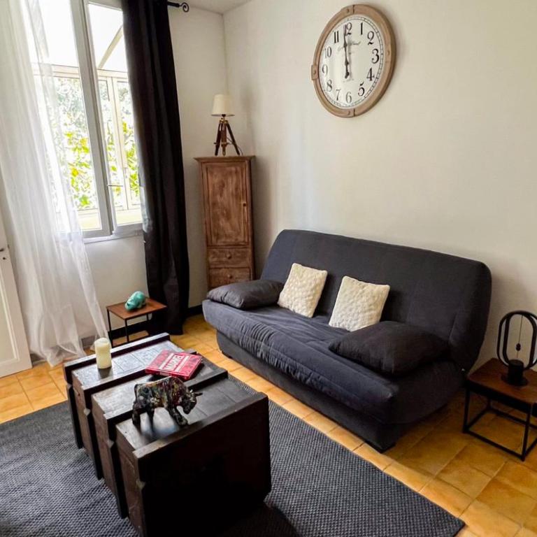 Peaceful setting near the ramparts - Apartment mit 1 Schlafzimmer und Terrasse - 25